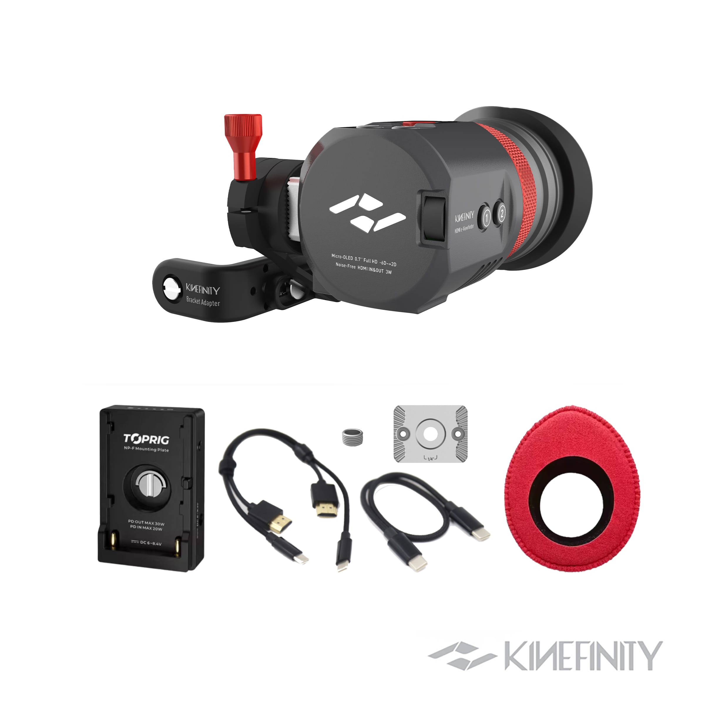 EAGLE HDMI e-Viewfinder Core KIT – EAGLE e-Viewfinder Store