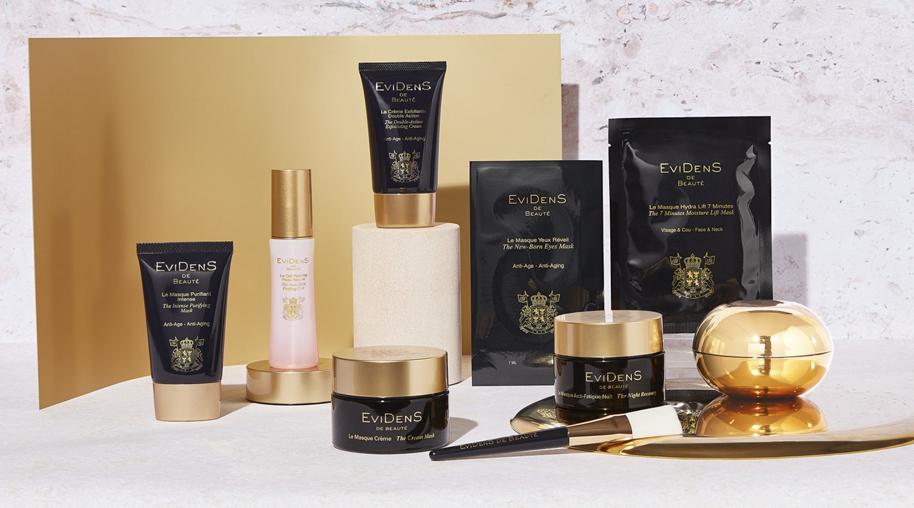 パーフェクティング作法のスキンケア儀式 – EviDenS de Beauté