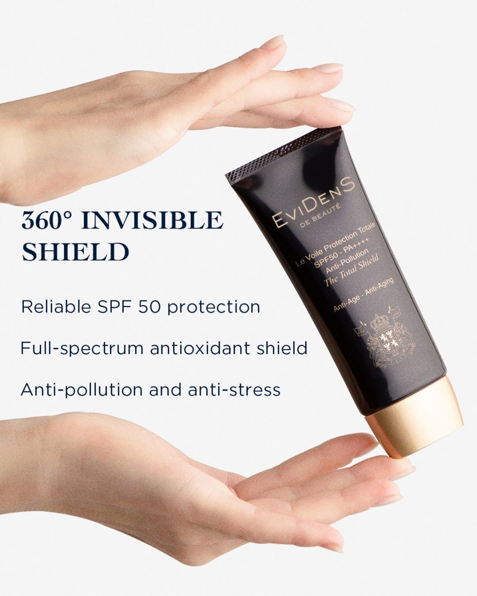 The Total Shield SPF 50 - PA++++ | EviDenS de Beauté