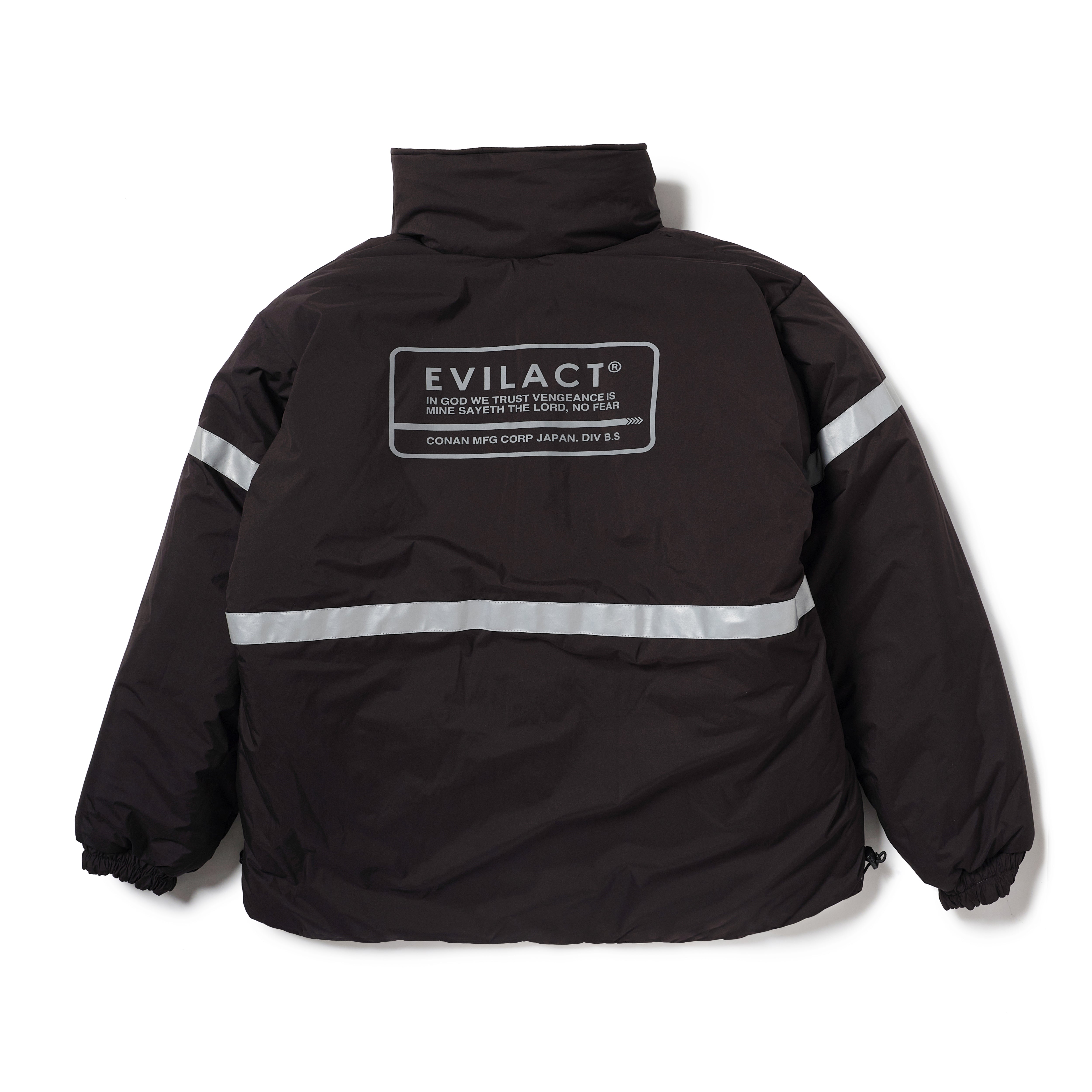 EVILACT RV MONSTER JKT black – EVILACT ONLINE STORE