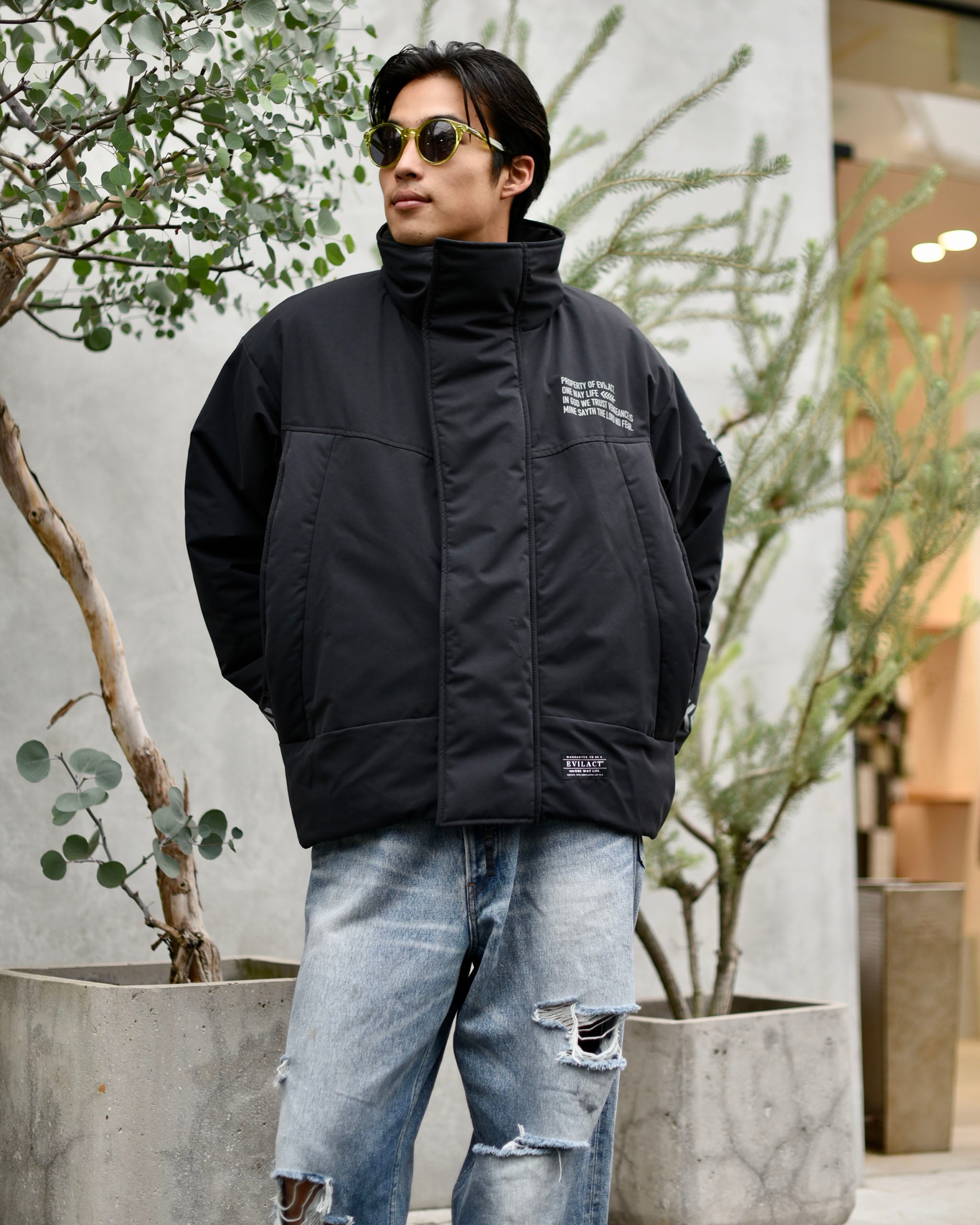 EVILACT RV MONSTER JKT black – EVILACT ONLINE STORE