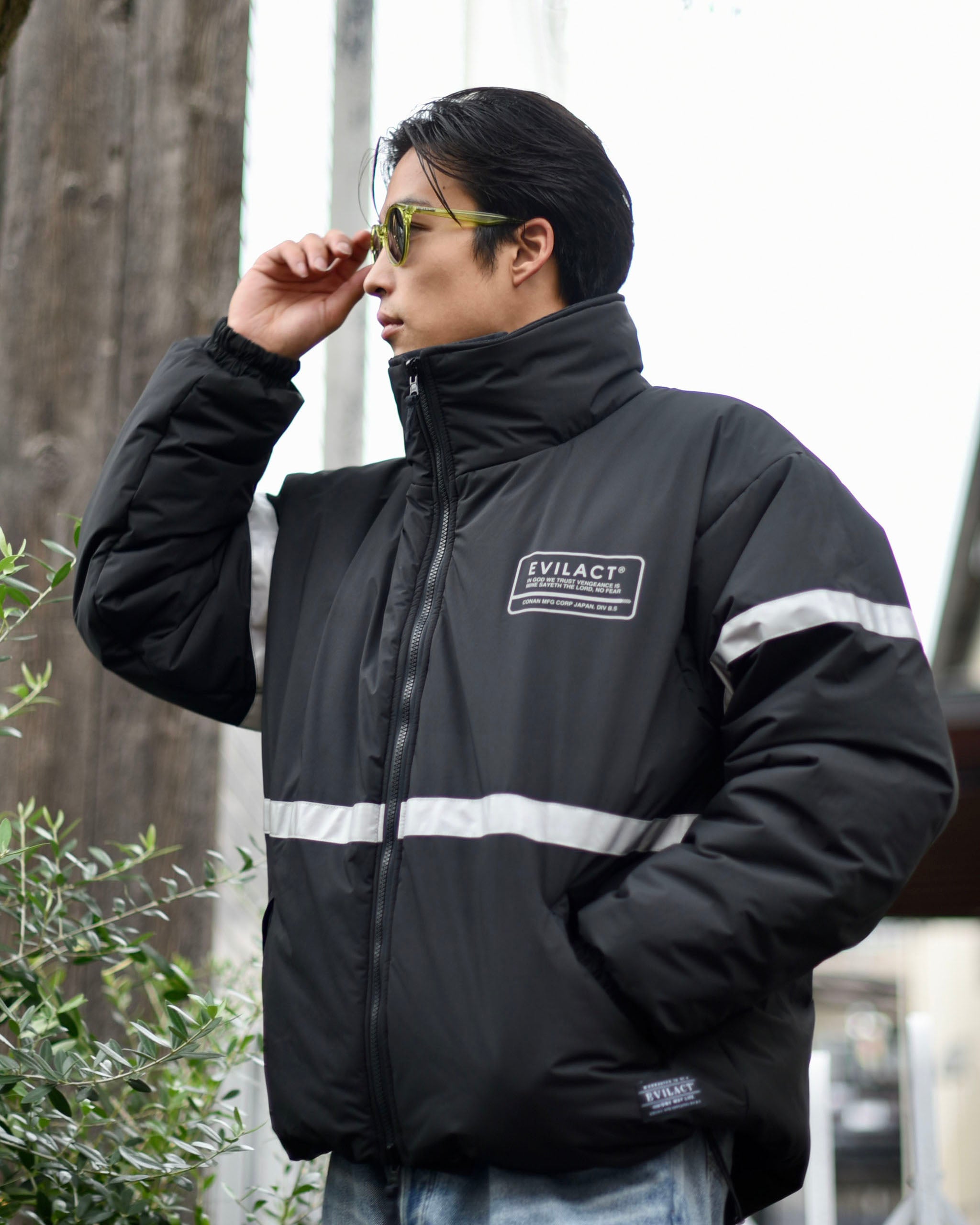 EVILACT RV MONSTER JKT black – EVILACT ONLINE STORE