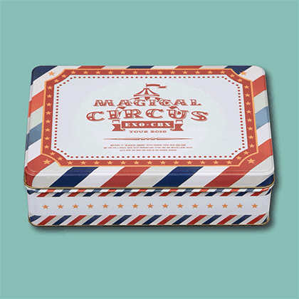 Released on September 26, 2018, EXO CBX JAPAN 1st LIVE DVD & Blu