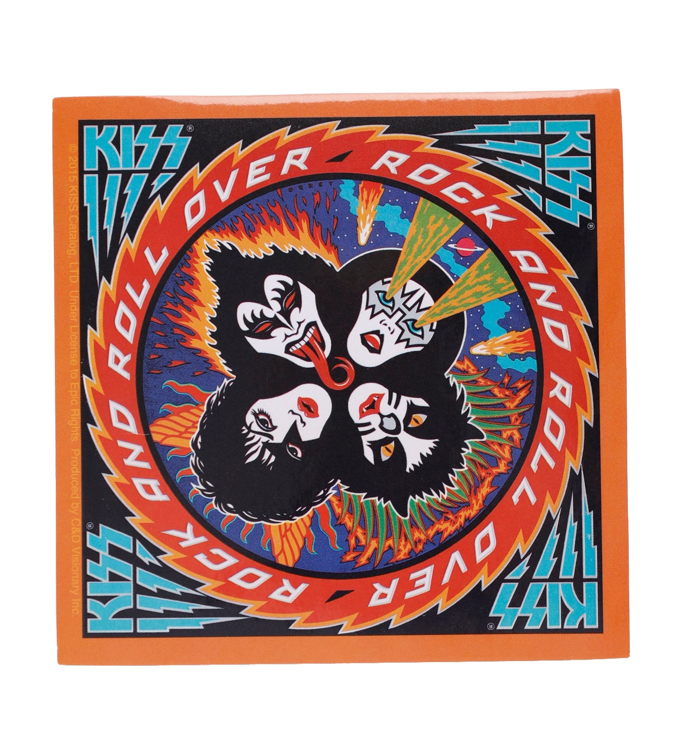 Rock n Roll Over, Multi – EXOSHOP