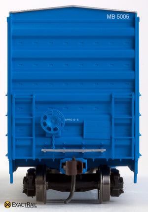 HO Scale: Evans 5277 Box Car - MB - ExactRail Model Trains