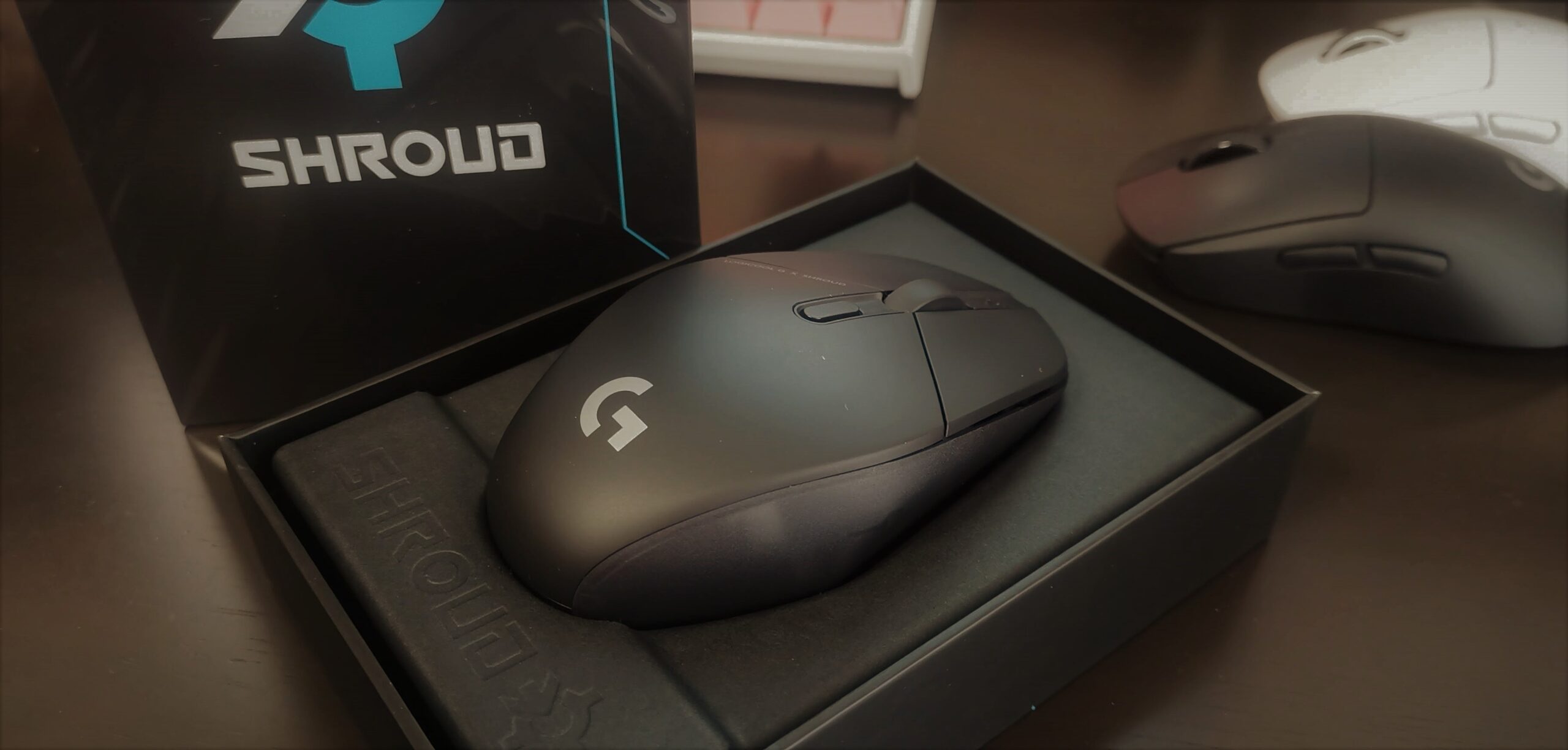FPSに最適!! Shroud EditionのLogicool G303SHを購入してみた