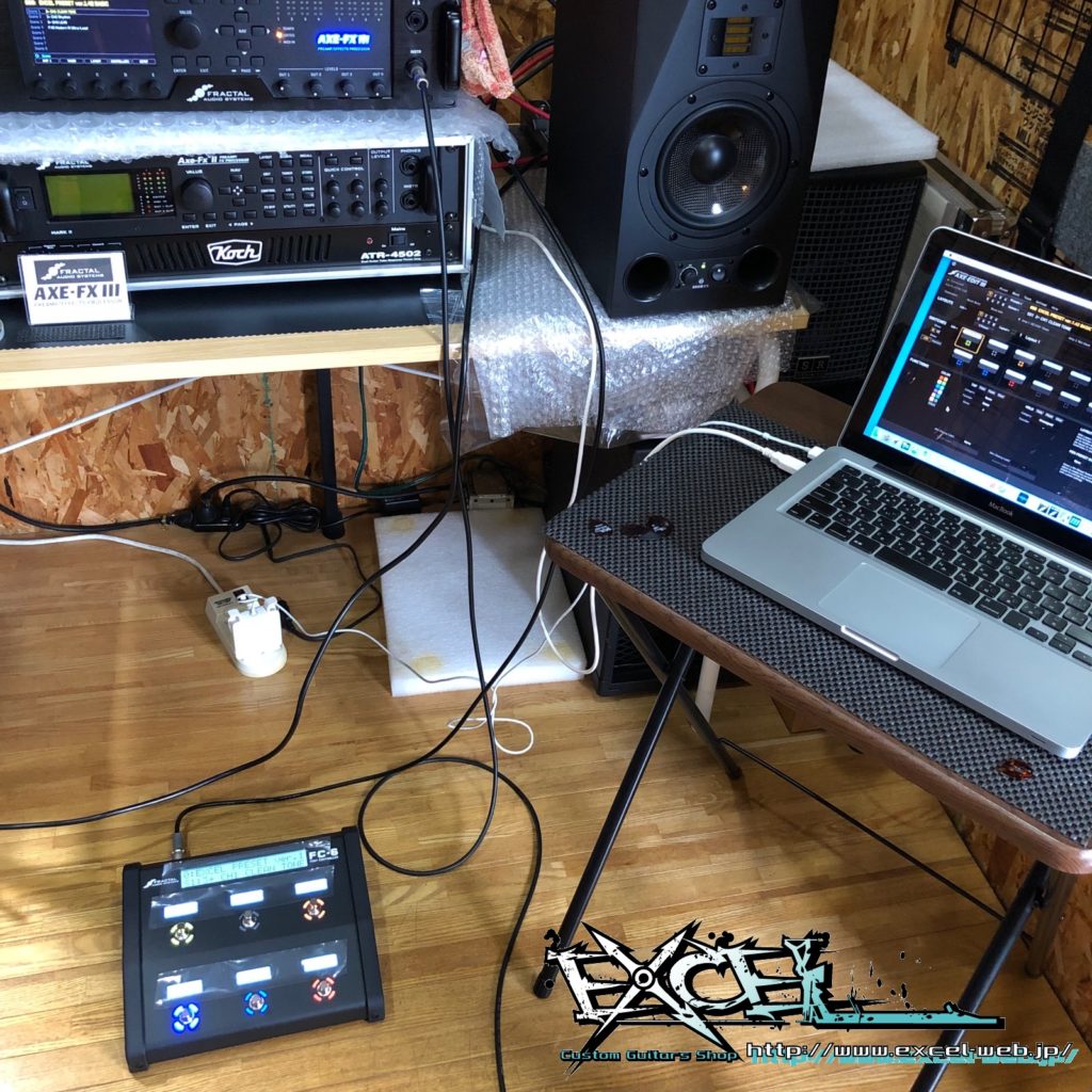 FC-6「FRACTAL AUDIO SYSTEMS」 | テクニカルサービス – ギター