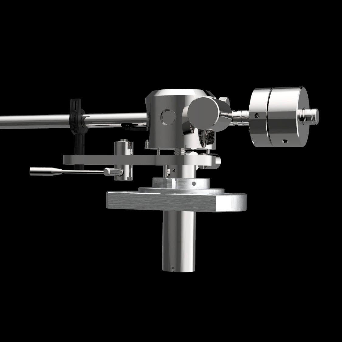 Jasmine JS-TB297｜12インチ ダイナミックバランス型 トーンアーム