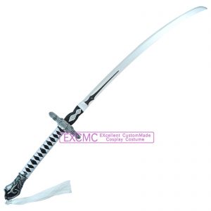 アンドロイド兵士 白・黒 剣 風 コスプレ用造形アイテム