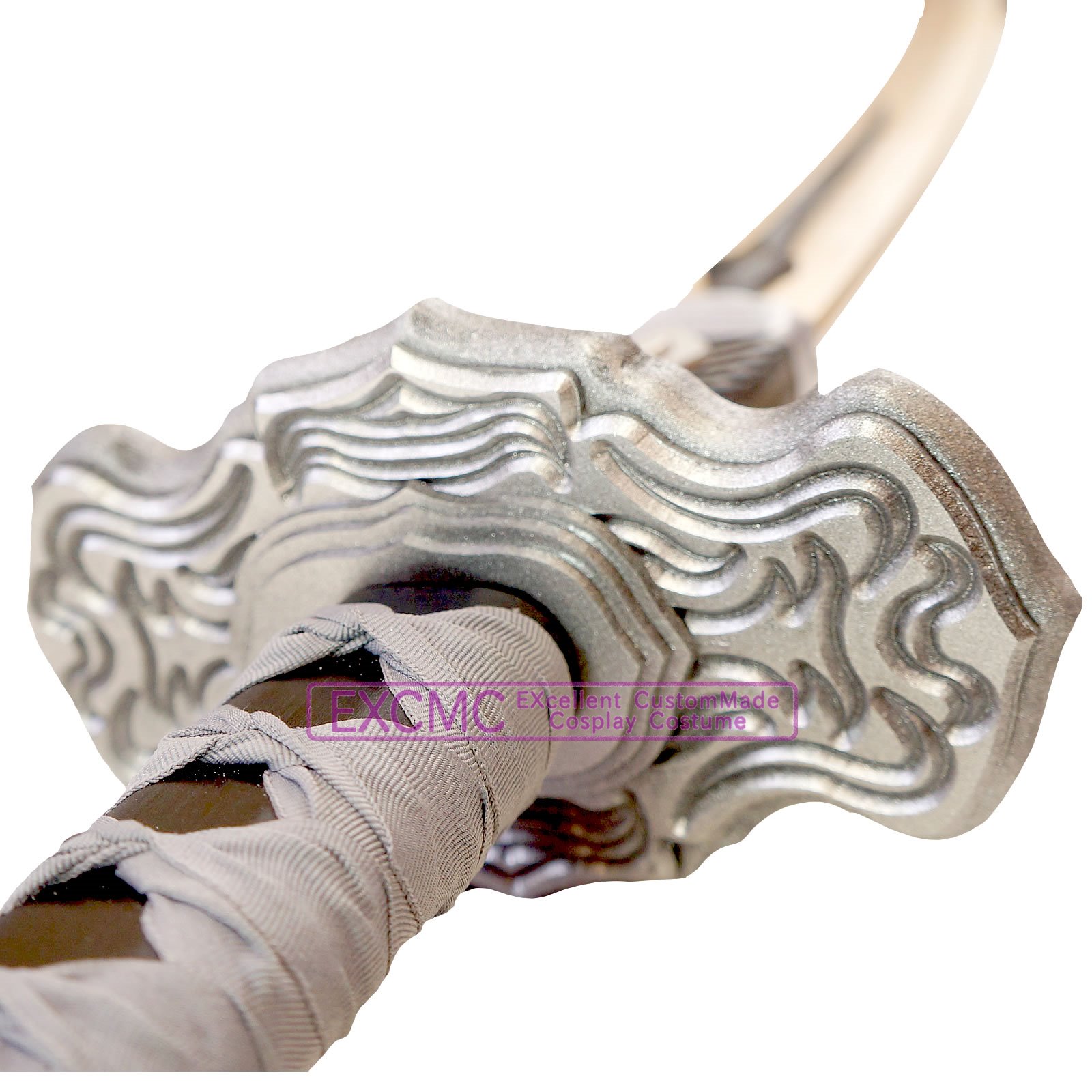 アンドロイド兵士 白・黒 剣 風 コスプレ用造形アイテム