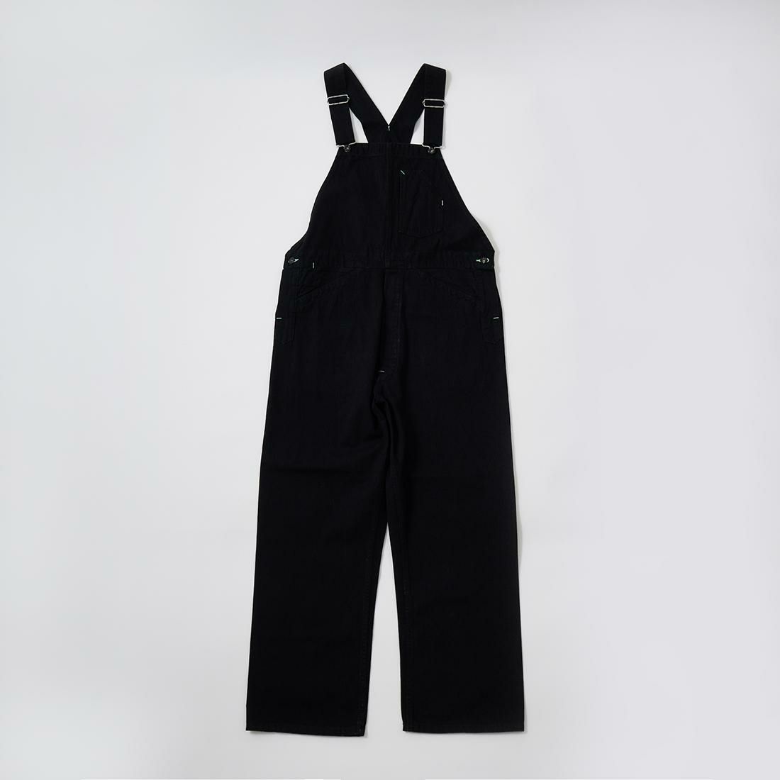 POST OVERALLS (ポストオーバーオールズ) NO.1 OVERALLS FLAT TWILL