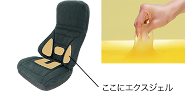 ハグ床座 LX | EXGEL SEATING LAB エクスジェル シーティングラボ