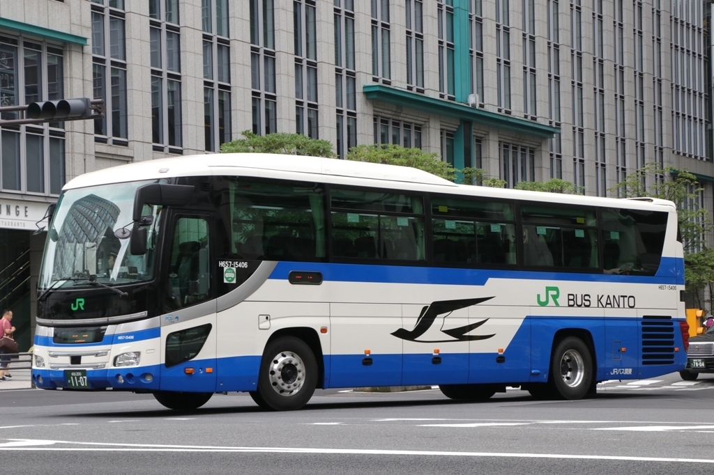 JRバス関東 H657-15406 成田200か1107: exhaust-noteⅡ