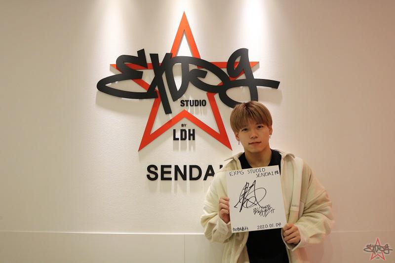 BALLISTIK BOYZ from EXILE TRIBE 加納嘉将 来校☆ - ニュース