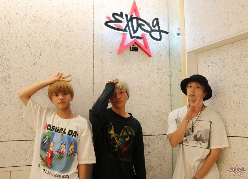 FANTASTICS from EXILE TRIBEメンバー来校♪♪ - ニュース - お知らせ