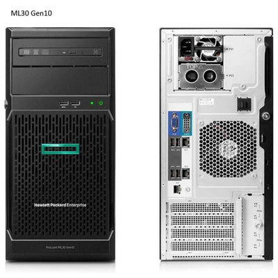 HPE ProLiant ML30 Tower Server (G10) CTO - Express Computer Systems