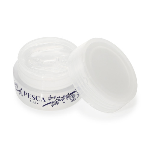 ペスカ ヘアスタイリングにも スキンケアにも使える！ クリア