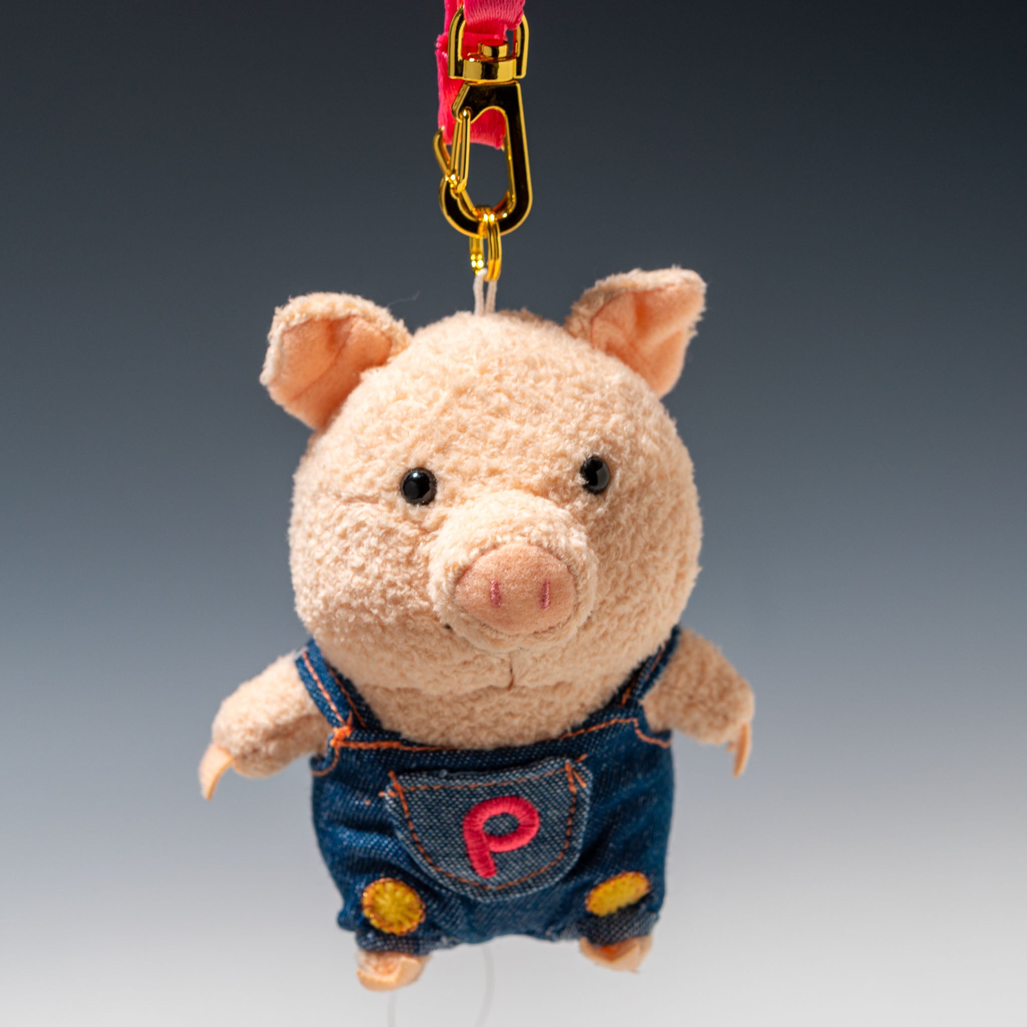 内藤デザイン研究所 ぬいぐるみ ぷーとん おでかけデニム Mサイズ・S