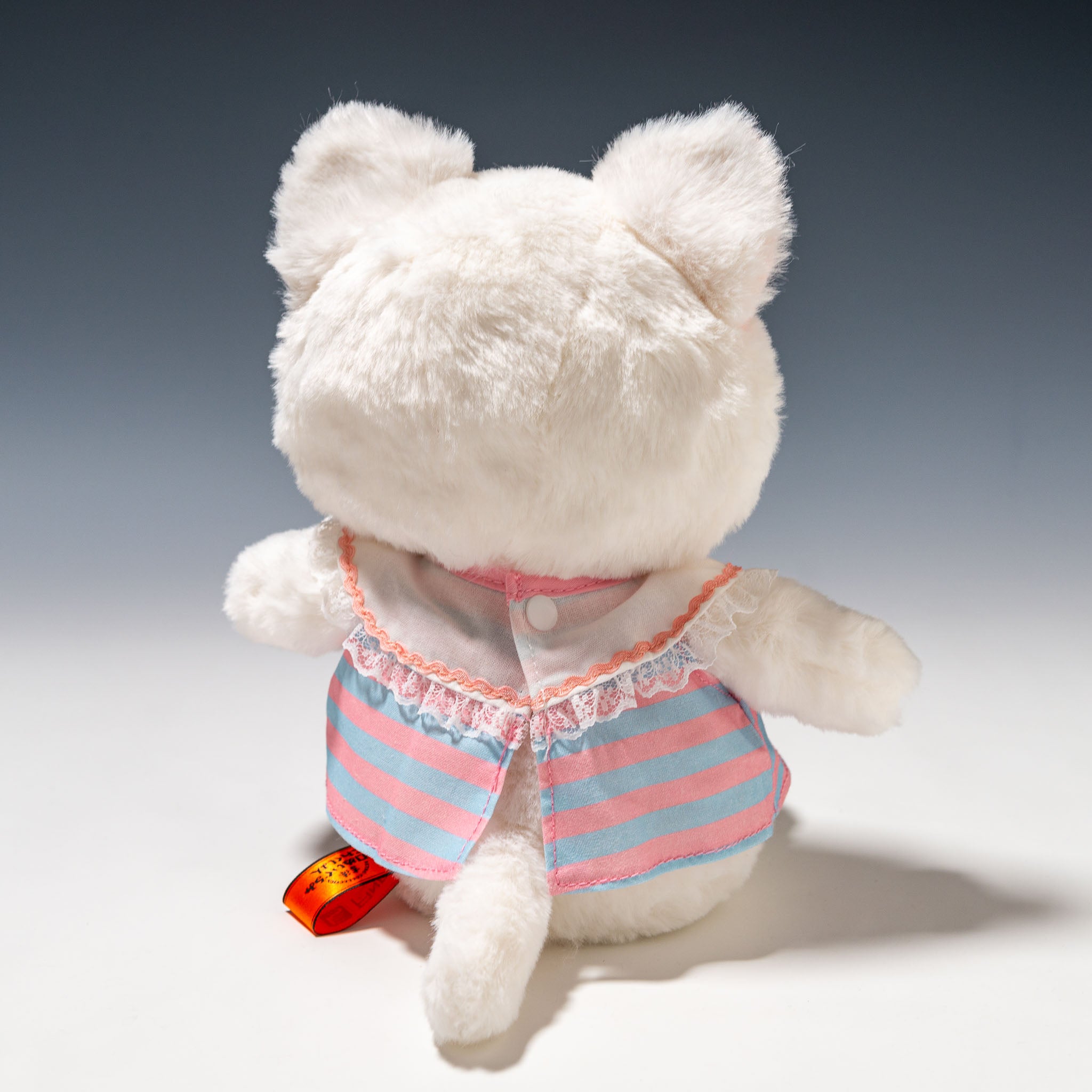 吉徳 ぬいぐるみ レトロぬいぐるみこれくしょん クリーミー (ねこ