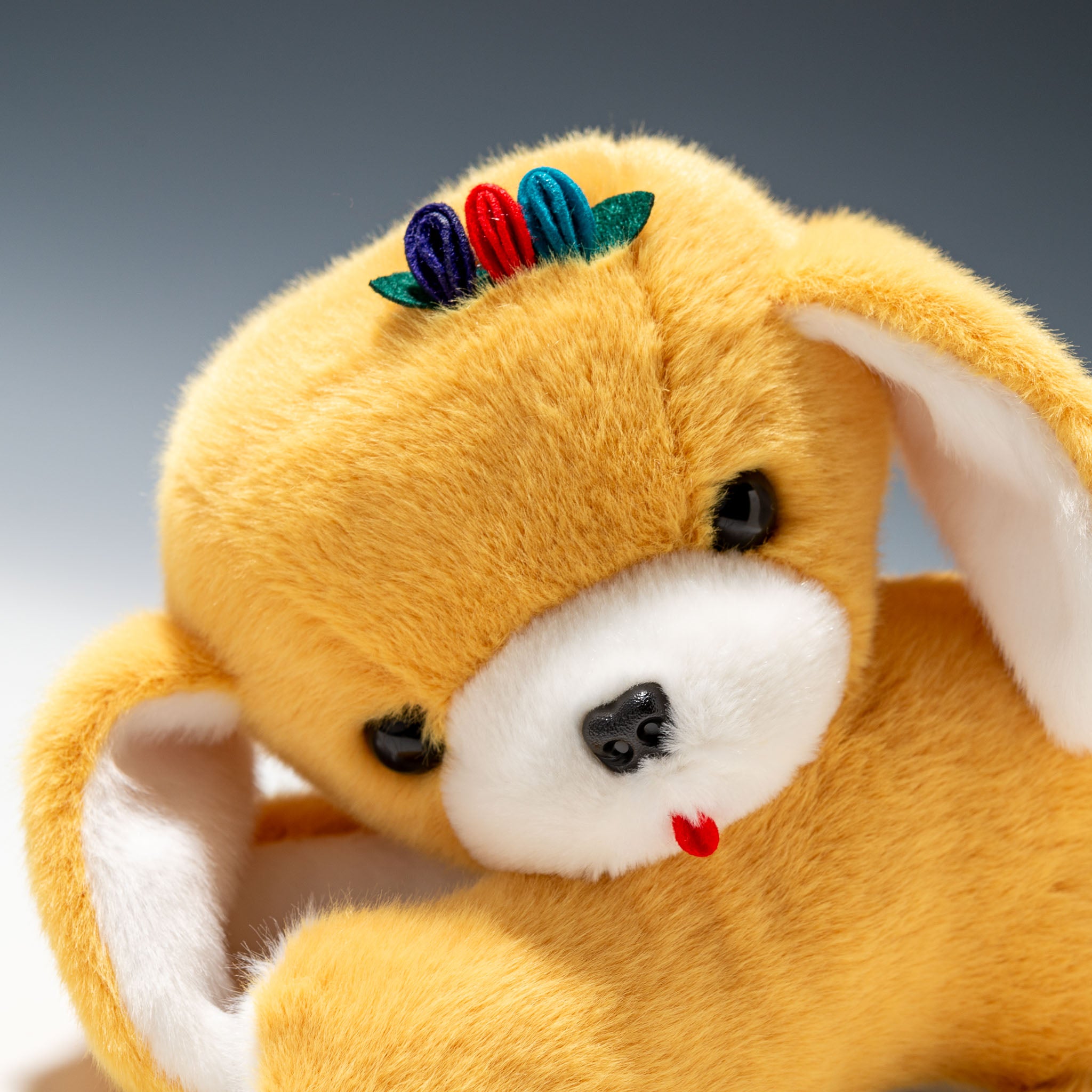 吉徳 ぬいぐるみ レトロぬいぐるみこれくしょん Crawling dog 180616