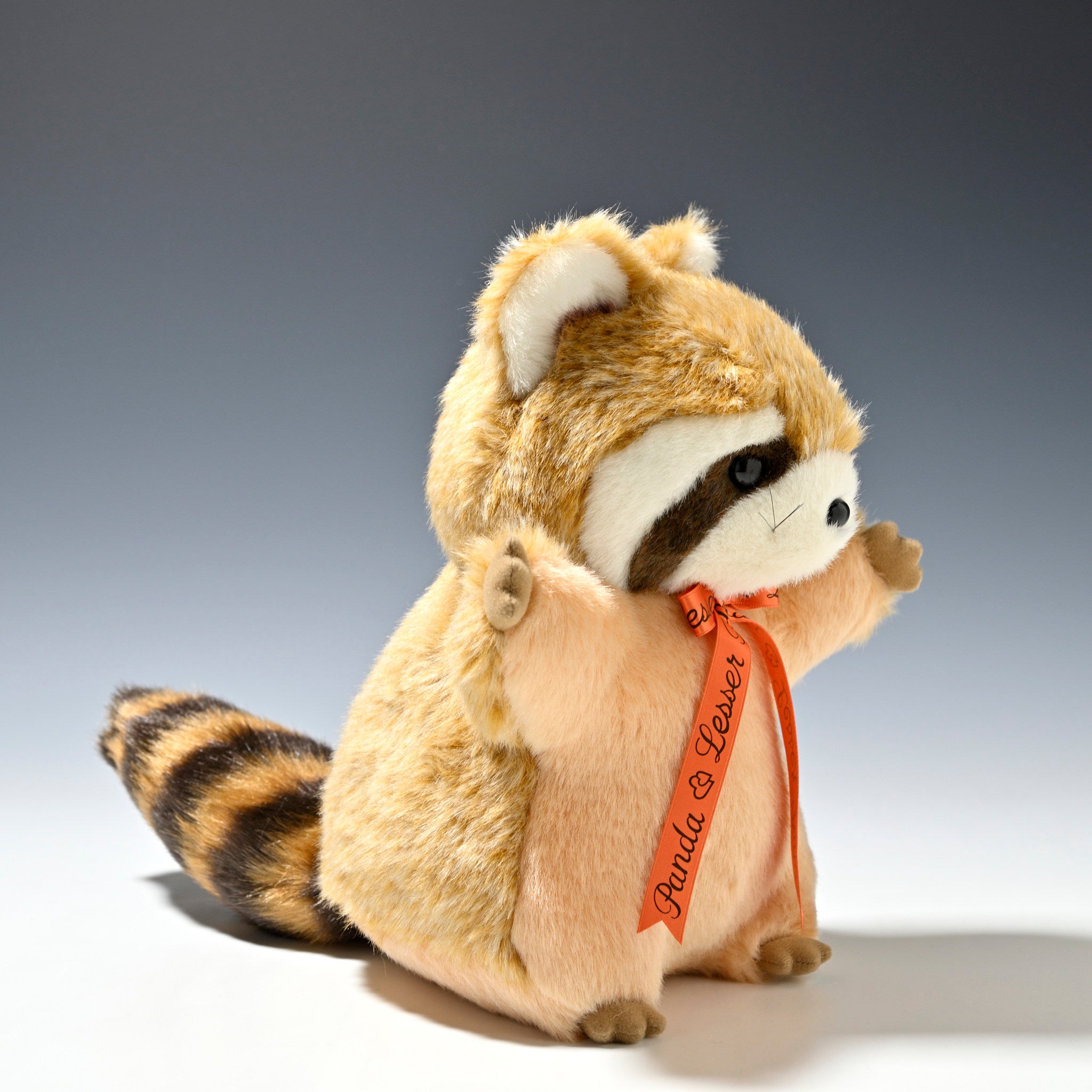 たけのこ TAKENOKO ぬいぐるみ レッサーパンダ SM 茶 28111