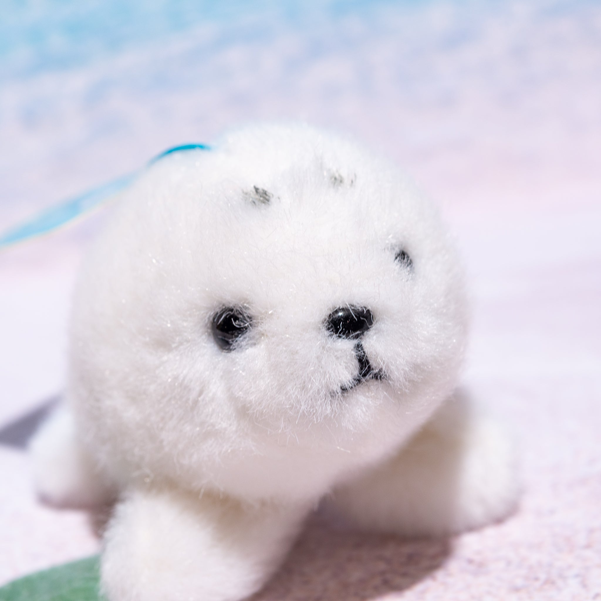 内藤デザイン研究所 ぬいぐるみ 海中散歩 ぽひぽひマスコット アザラシ