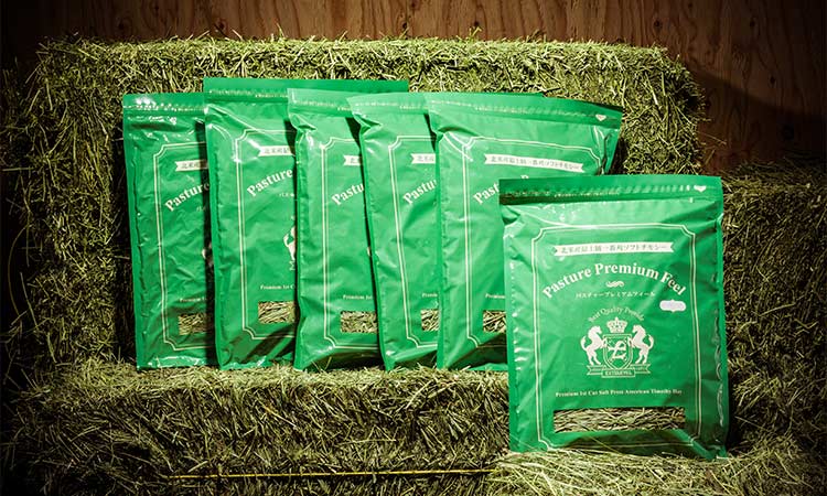 令和7年産] PASTURE PREMIUM FEEL 北米産最上級1番刈ソフトチモシー