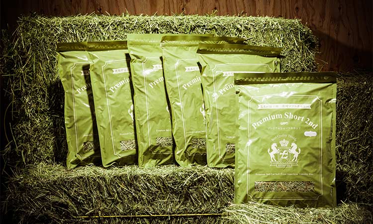 令和7年産] PREMIUM SHORT 2ND 北米産最上級2番刈ソフトチモシー牧草