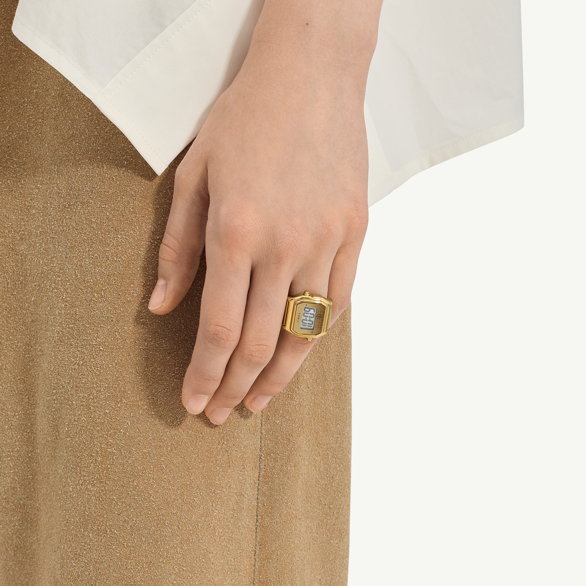 MM6 Maison Margiela x Timex T80 20mm S/M Ring Watch – Extra Butter