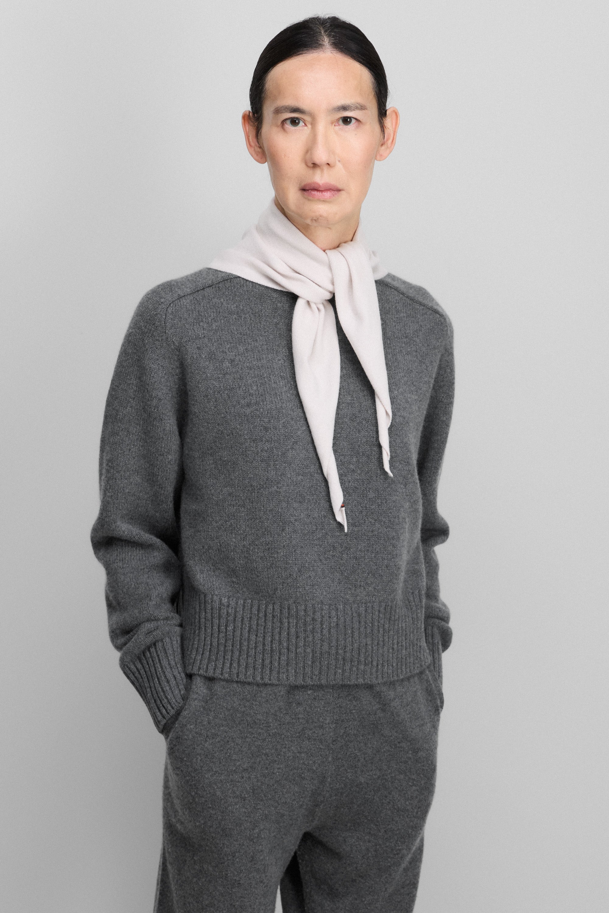 extreme cashmere crew-neck sweater pure – 167 please – extreme