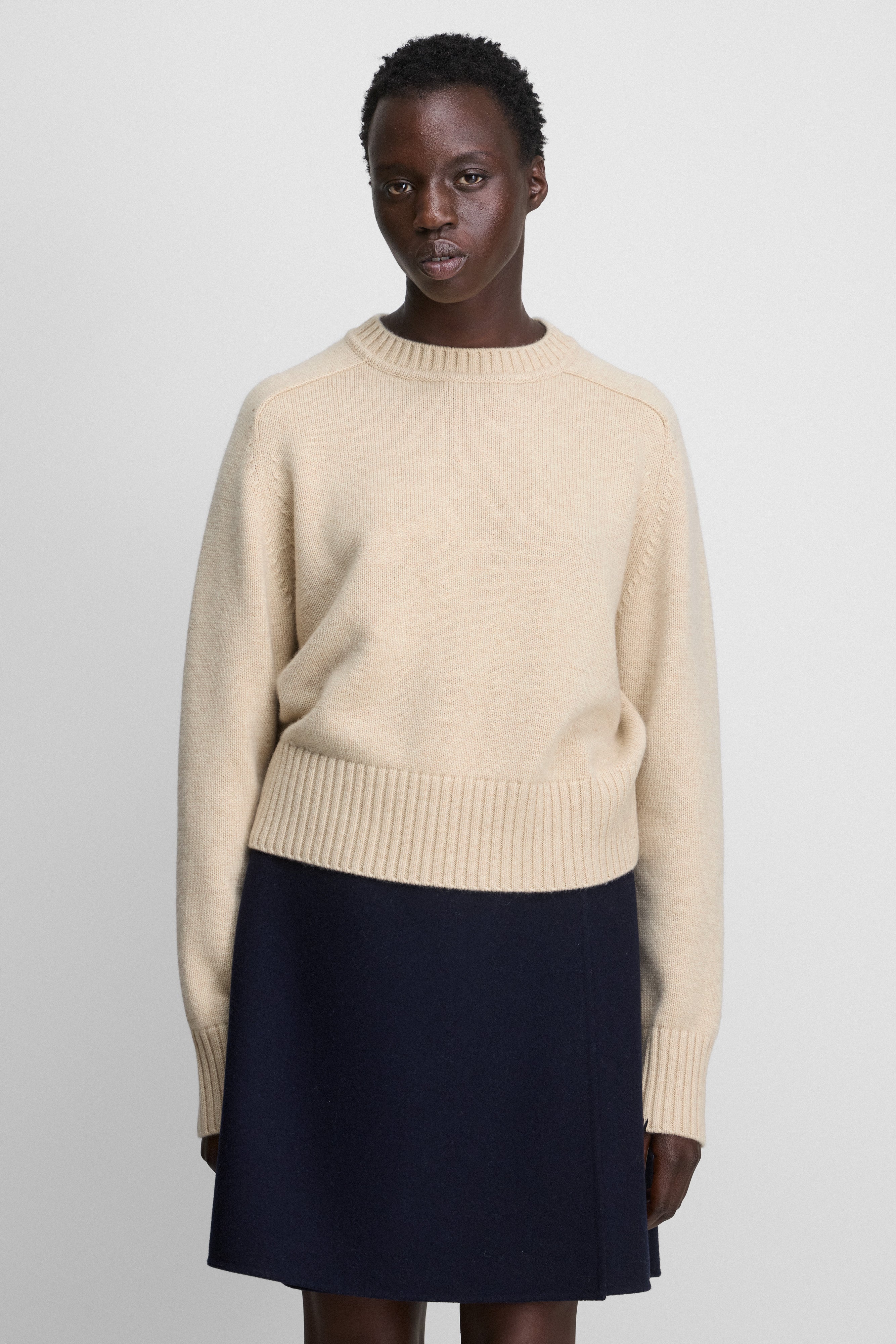 extreme cashmere crew-neck sweater pure – 167 please – extreme