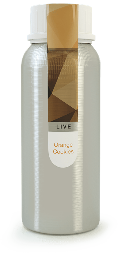 Orange Cookies Formulation | Live Terpene Profile | Eybna Technologies