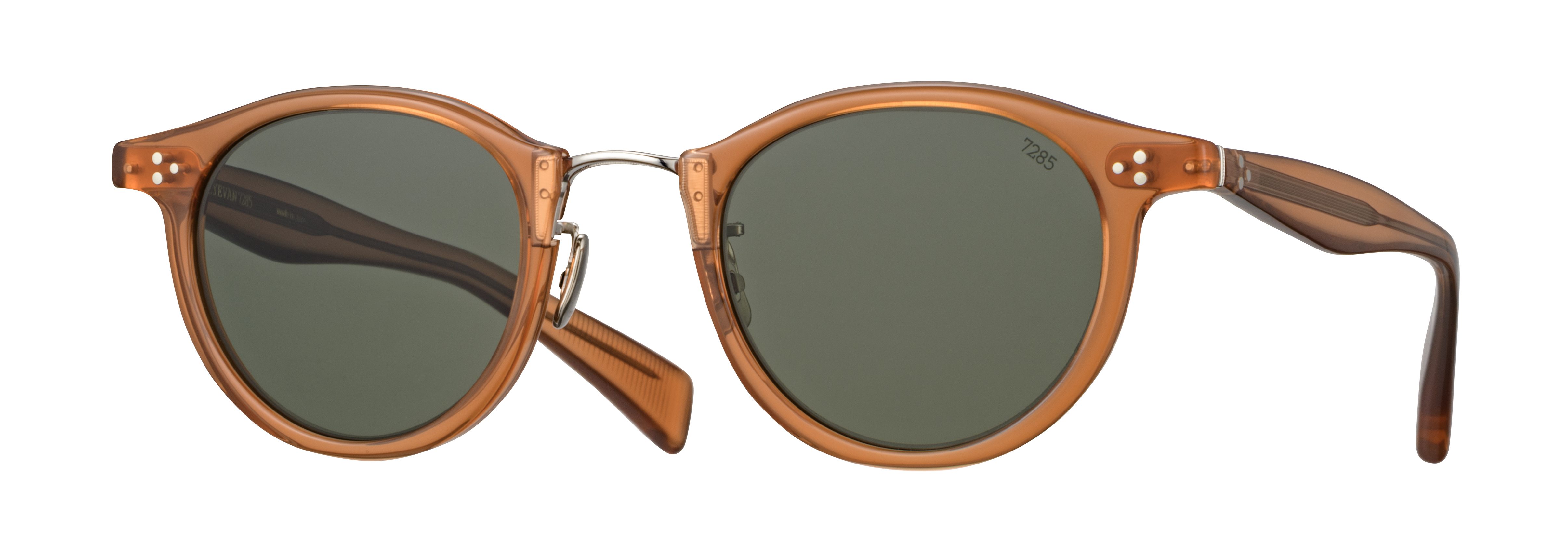 実使用無し】EYEVAN7285 170 カラー901Antique Gold 実使用無し