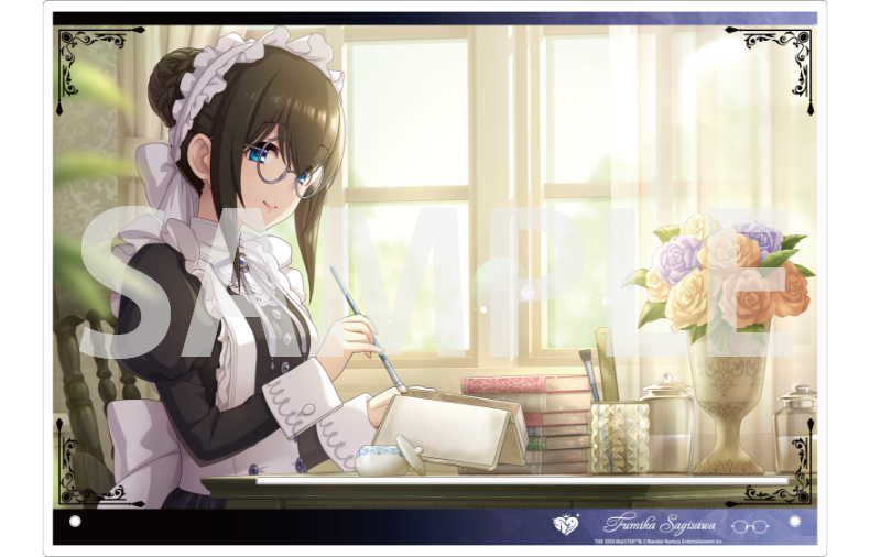 アイドルマスターシンデレラガールズ コラボレーション眼鏡 | 特設ページ