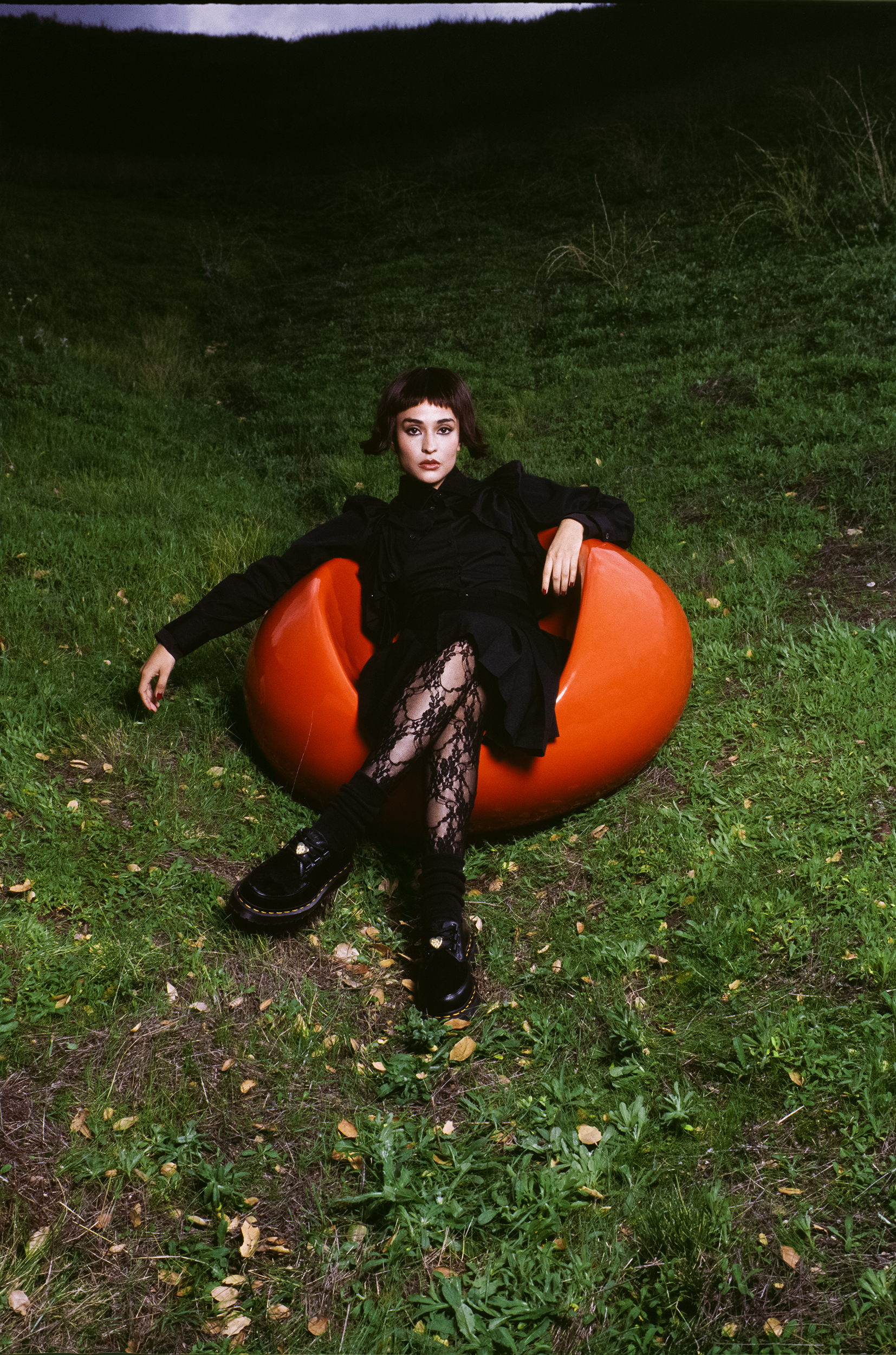 DR. MARTENS X Girls Don't CryによるコラボRAMSEY CREEPERが誕生