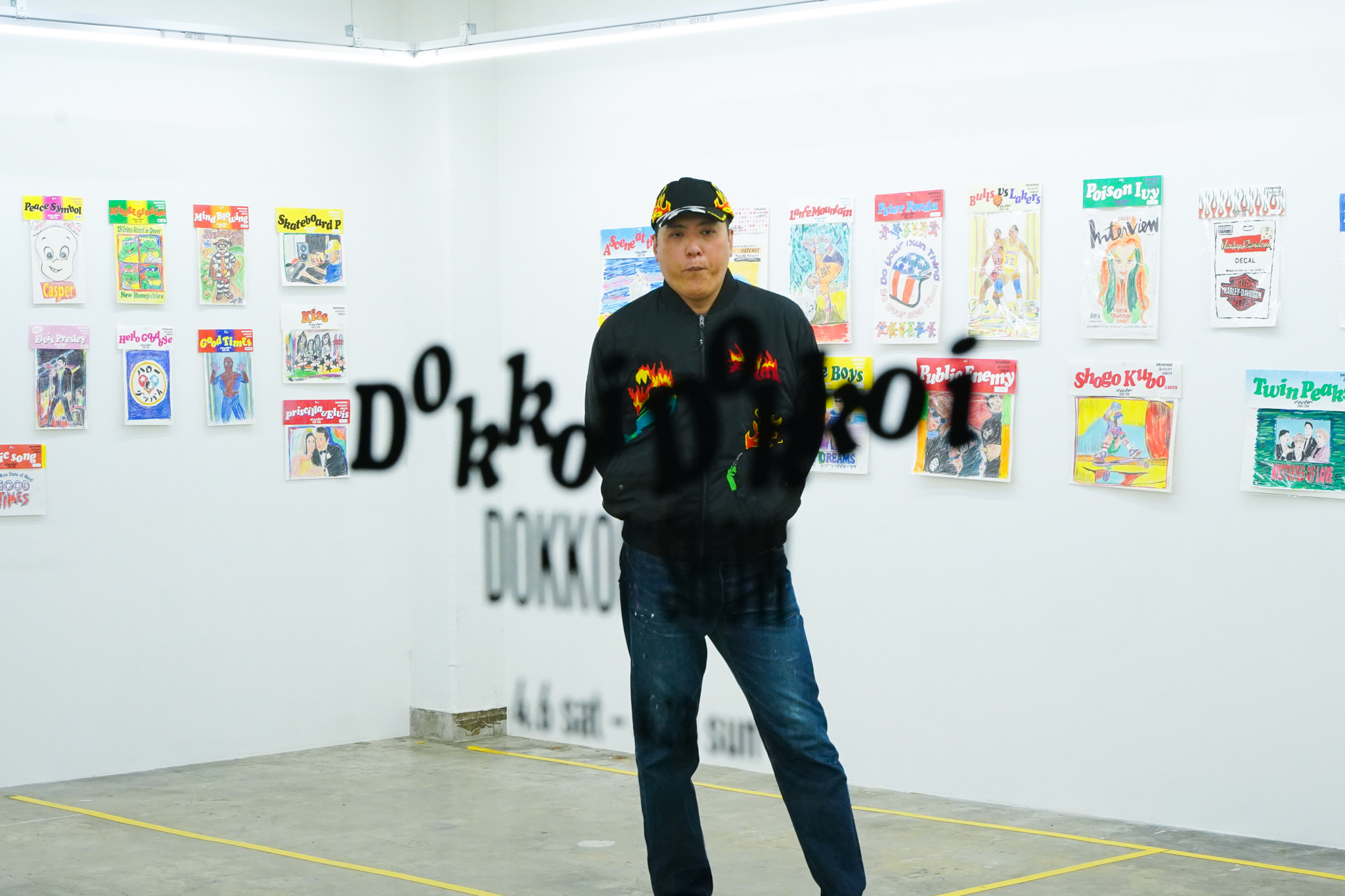 Interview: イラストレーターdokkoiの中毒性があるゆるカワな絵の世界