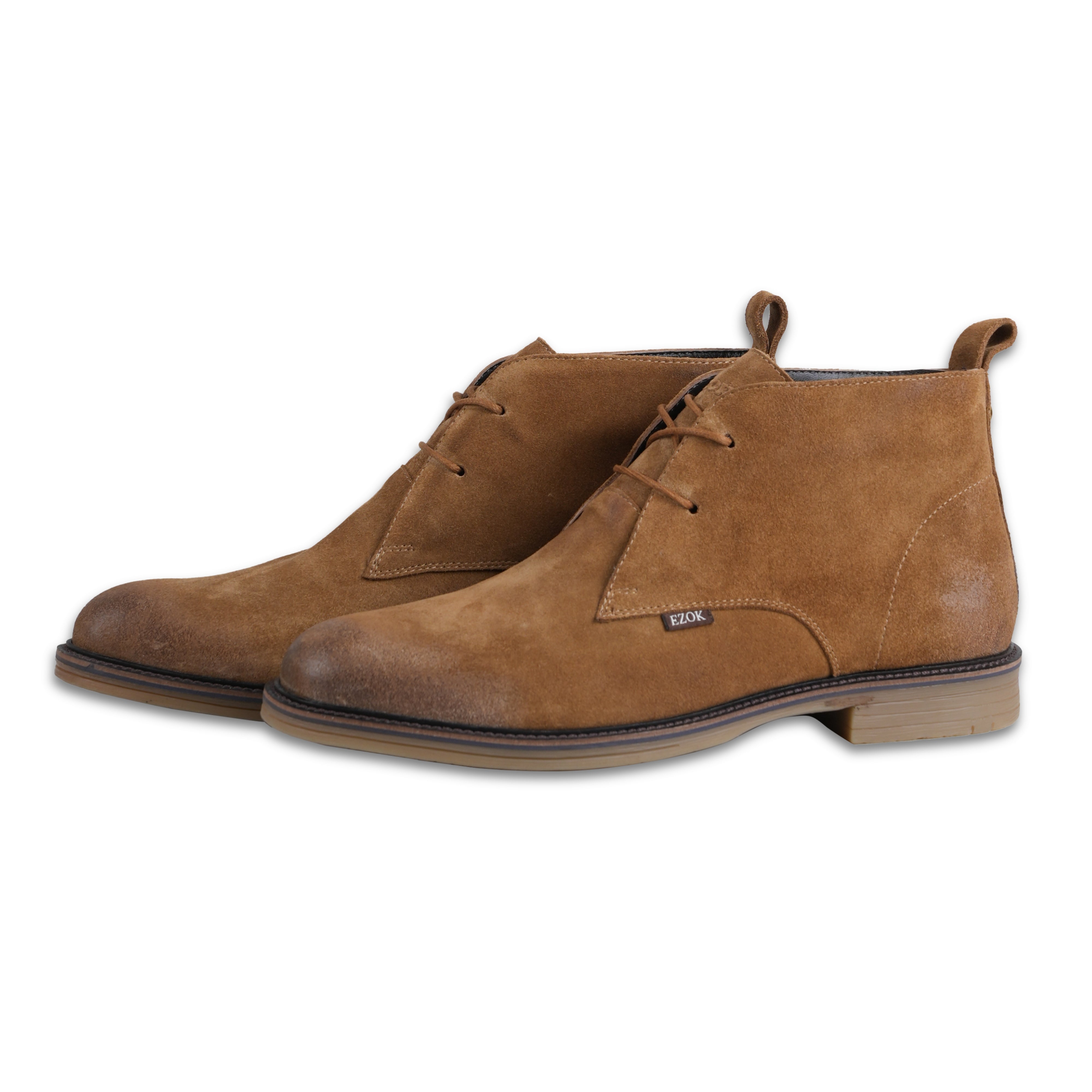 Ezok Leather Chukka Boots for Men – Ezok Shoes