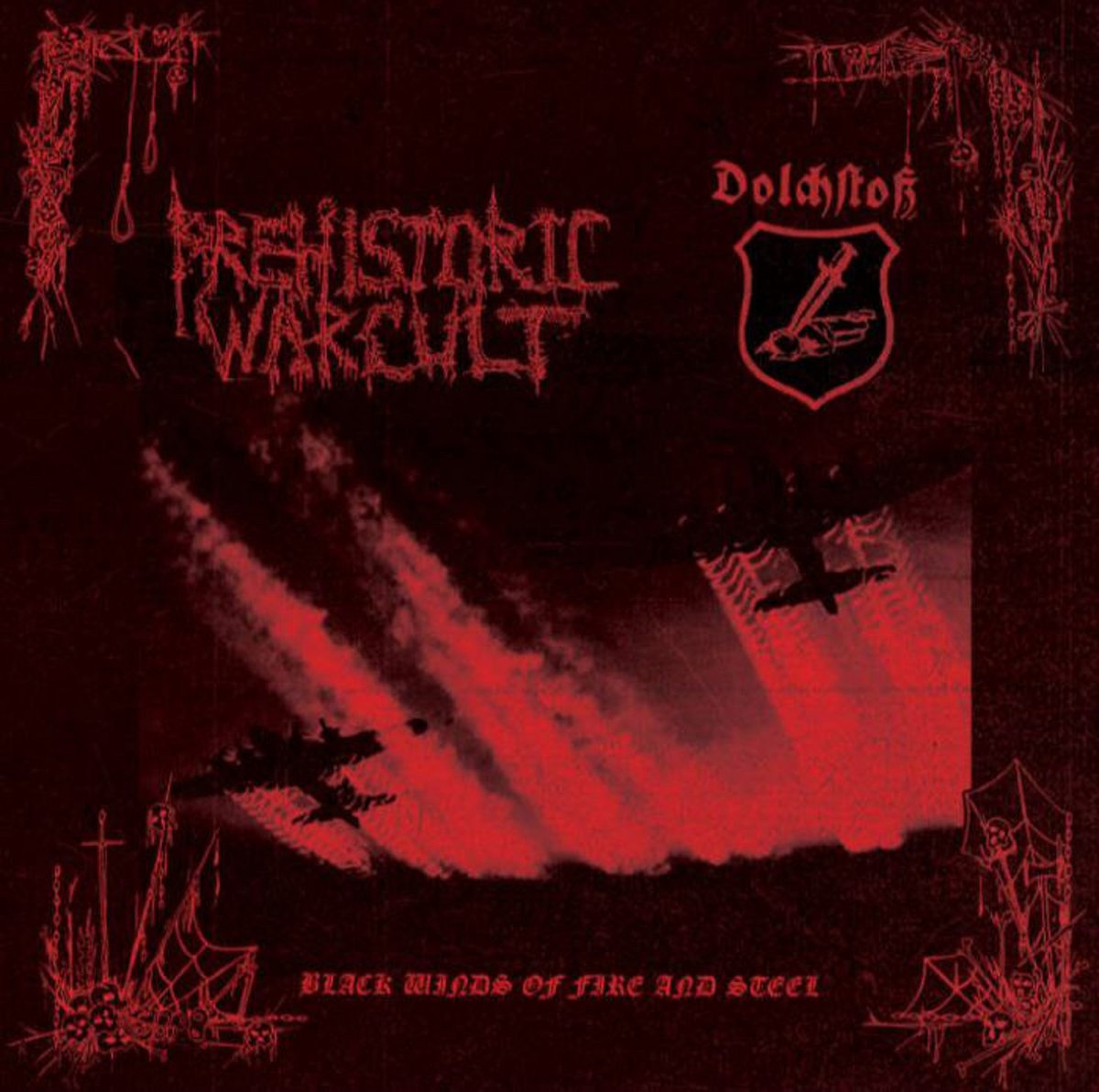 Black Winds Of Fire And Steel | Prehistoric War Cult, Dolchstoß