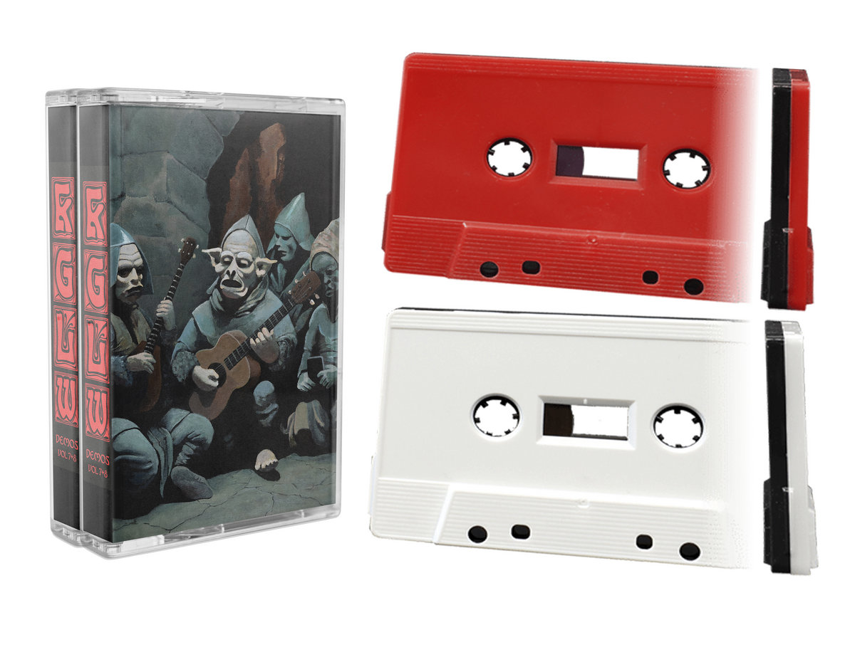 Demos Vol. 7 + Vol. 8 | King Gizzard & The Lizard Wizard