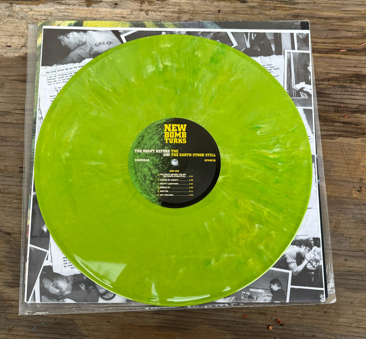 The Night Before The Day The Earth Stood Still | New Bomb Turks