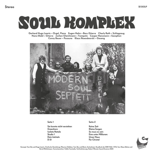 Soul Komplex | Modern Soul Septett | Sound Essence