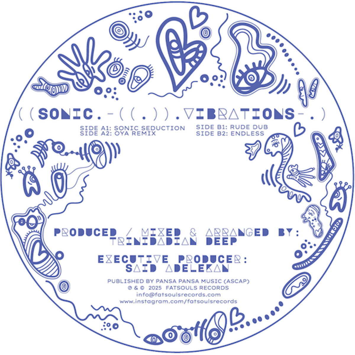 Sonic Vibrations | Trinidadian Deep | Fatsouls Records