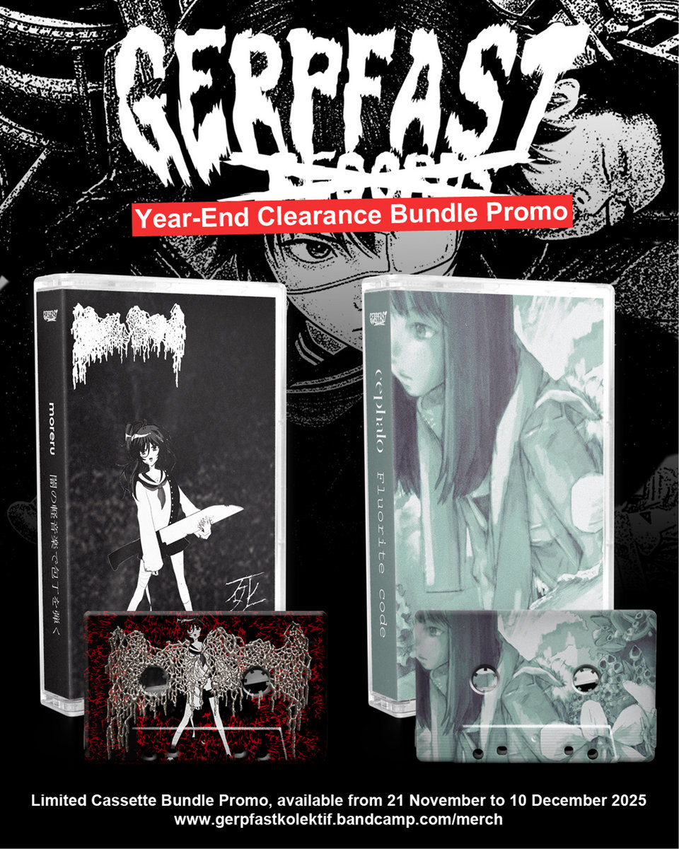 闇の軽音楽で包丁を弾く | moreru | Gerpfast Record