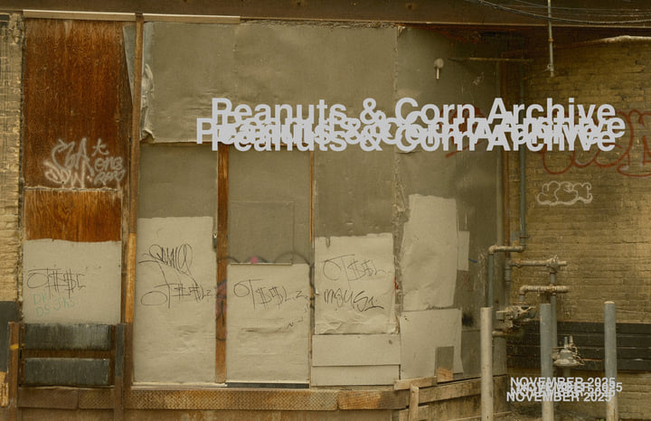 Peanuts & Corn Archive Issue 02 | peanutsandcorn