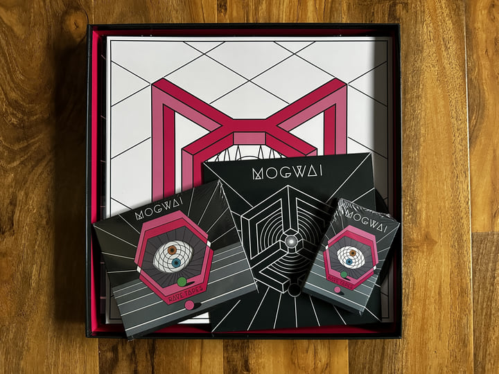 Rave Tapes | Mogwai