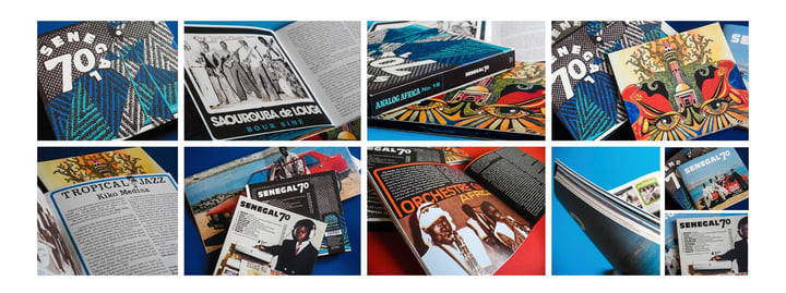 Senegal 70 - Sonic Gems & Previously Unreleased Recordings from