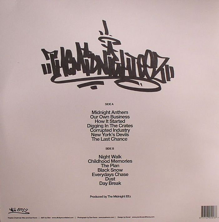 The Midnite Eez - Midnite Eez | All City