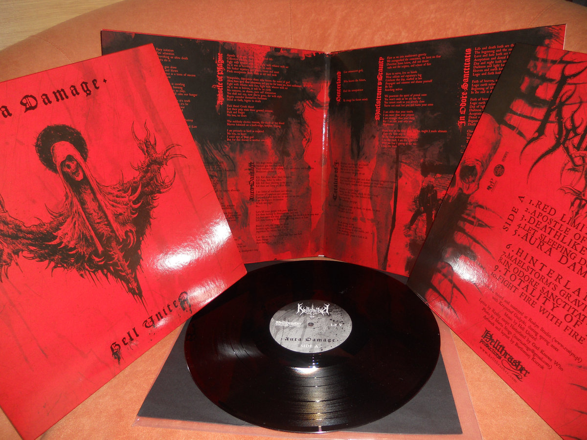 Aura Damage | HELL UNITED | Hellthrasher Productions