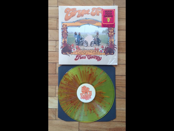 CRYPT TRIP - Haze County | HEAVY PSYCH SOUNDS Records