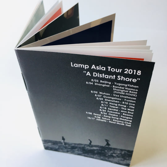 Lamp A Distant Shore ライブアルバム Lamp A Distant Shore ライブ